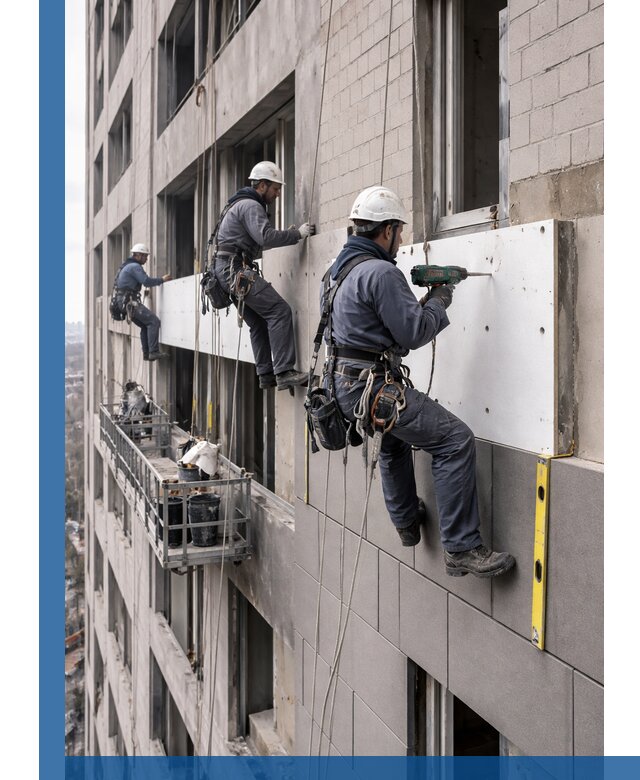 Монтаж фасадных термопанелей высокого качества в Советской Гавани