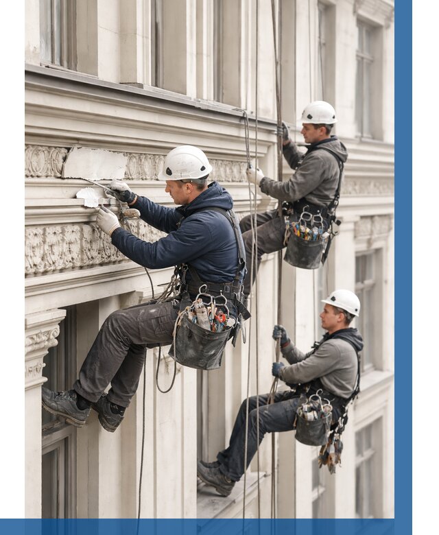 Ремонт карнизов и молдингов в Советской Гавани от 1247 р. | ВЫСОТНИК-Свс