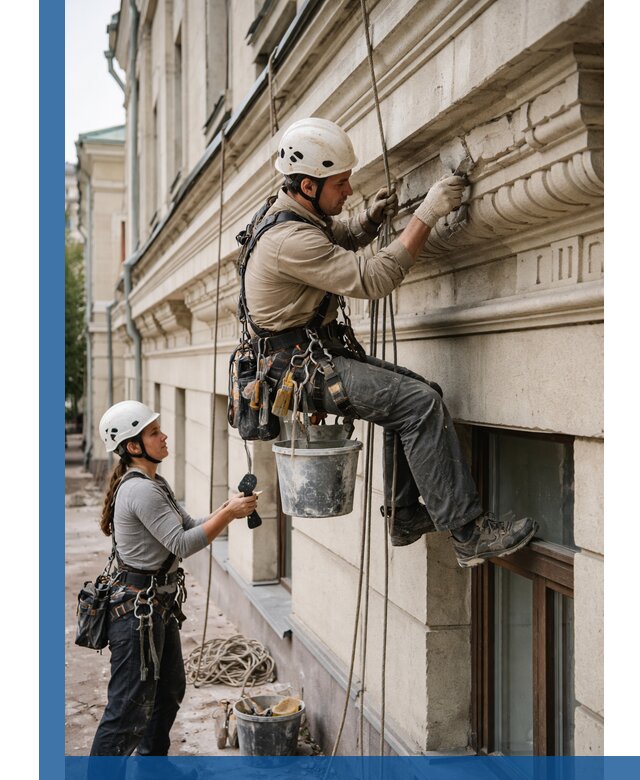 Профессиональный ремонт карнизов и молдингов в Советской Гавани
