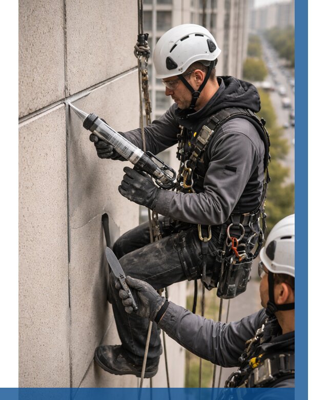 Первичная герметизация швов в Советской Гавани от 623 р. | ВЫСОТНИК-Свс