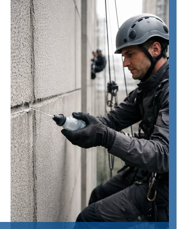 Противогрибковая обработка швов в Советской Гавани от 727 р. | ВЫСОТНИК-Свс