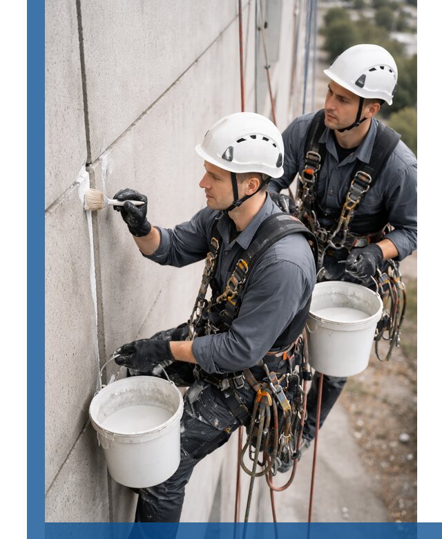 Противогрибковая обработка швов в Советской Гавани для фасадов и кровель