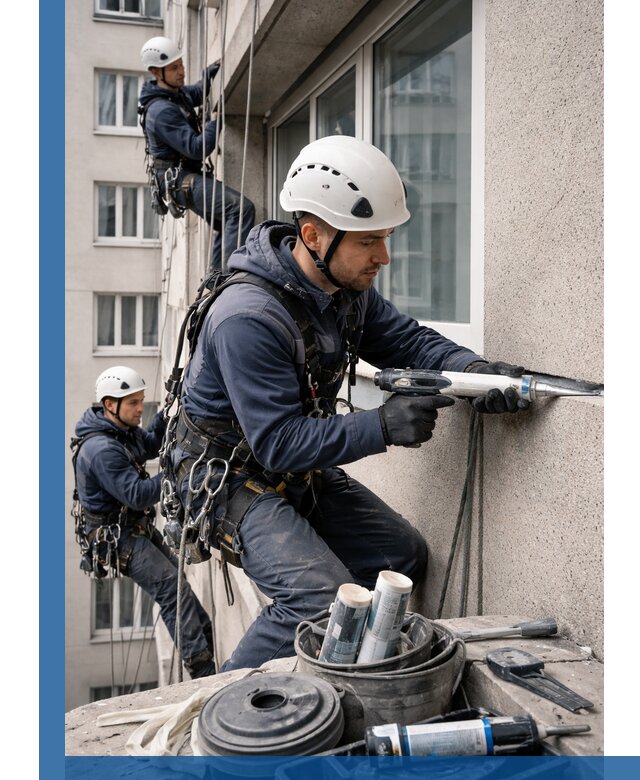 Герметизация швов лоджии в Советской Гавани профессионально и надежно