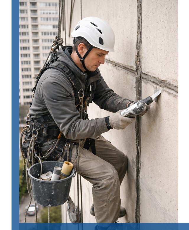 Ремонт деформационных швов зданий и сооружений в Советской Гавани