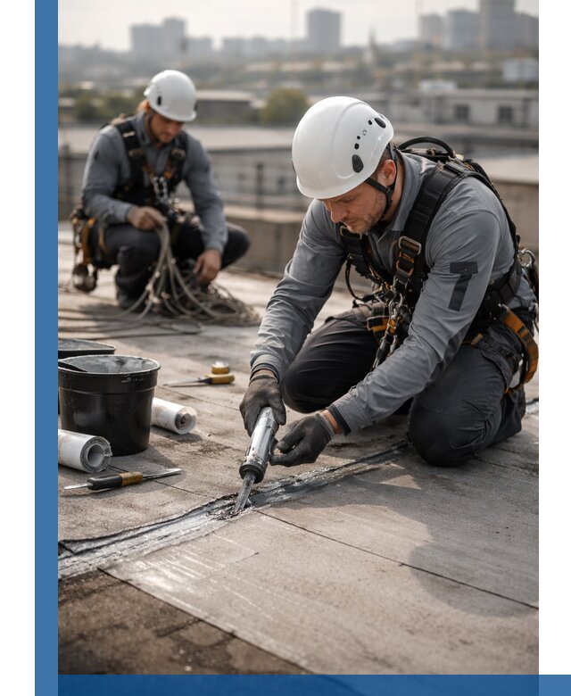 Аварийное и капитальное устранение протечек кровли в Советской Гавани