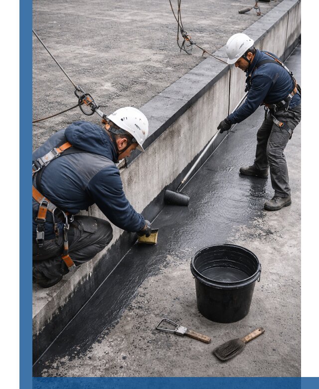 Гидроизоляция кровли жидкой резиной профессионально в Советской Гавани