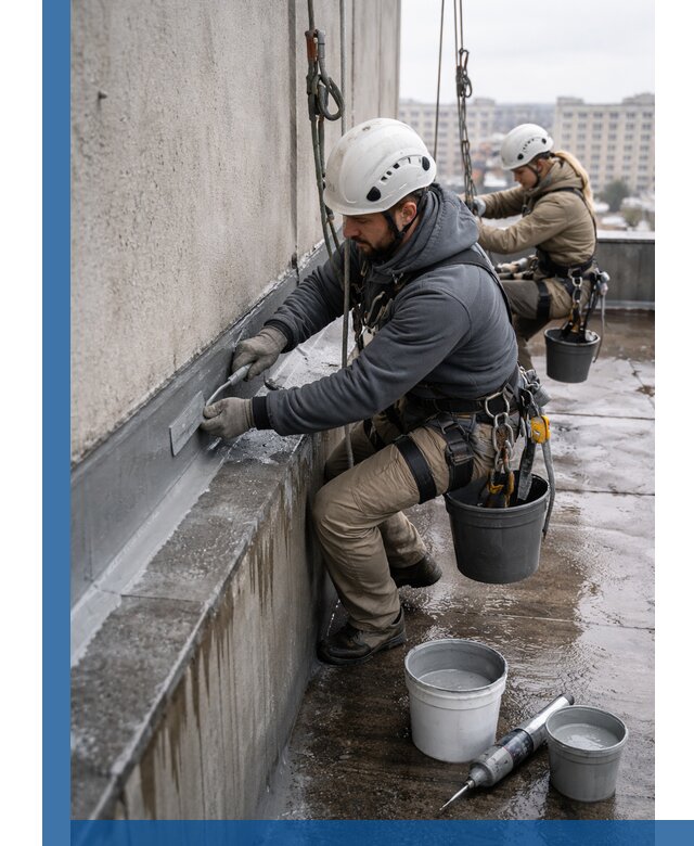 Гидроизоляция примыканий кровли в Советской Гавани, гарантия надежности