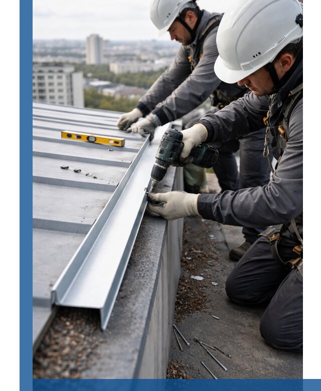 Монтаж капельника на кровле в Советской Гавани с гарантией качества