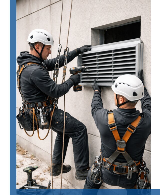 Монтаж вентиляционных решеток в Советской Гавани профессиональный сервис