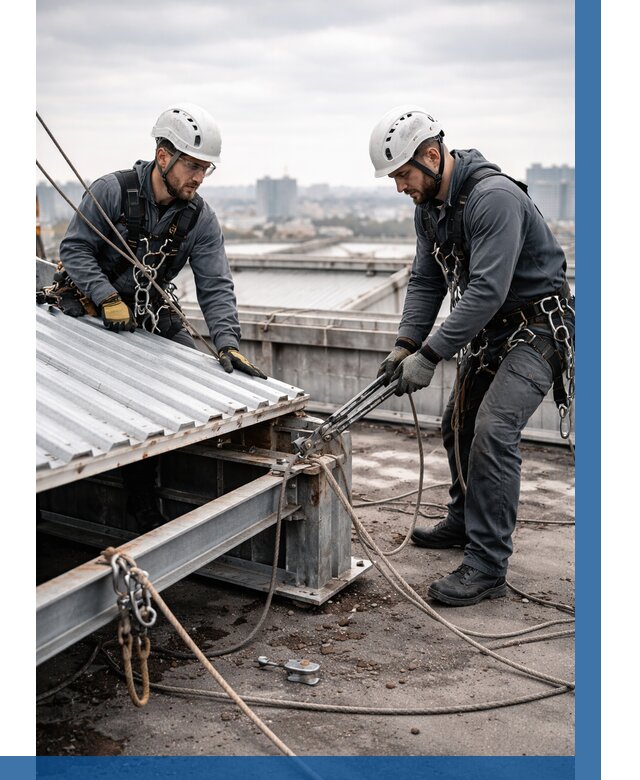 Демонтаж крышной установки в Советской Гавани от 88307 р. | ВЫСОТНИК-Свс