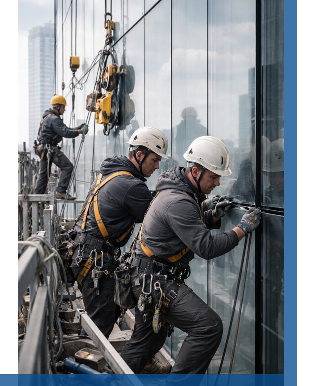 Структурное остекление фасадов в Советской Гавани от 9870 р. | ВЫСОТНИК-Свс