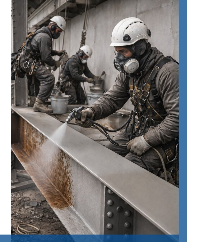 Антикоррозионная покраска металла в Советской Гавани от 727 р. | ВЫСОТНИК-Свс