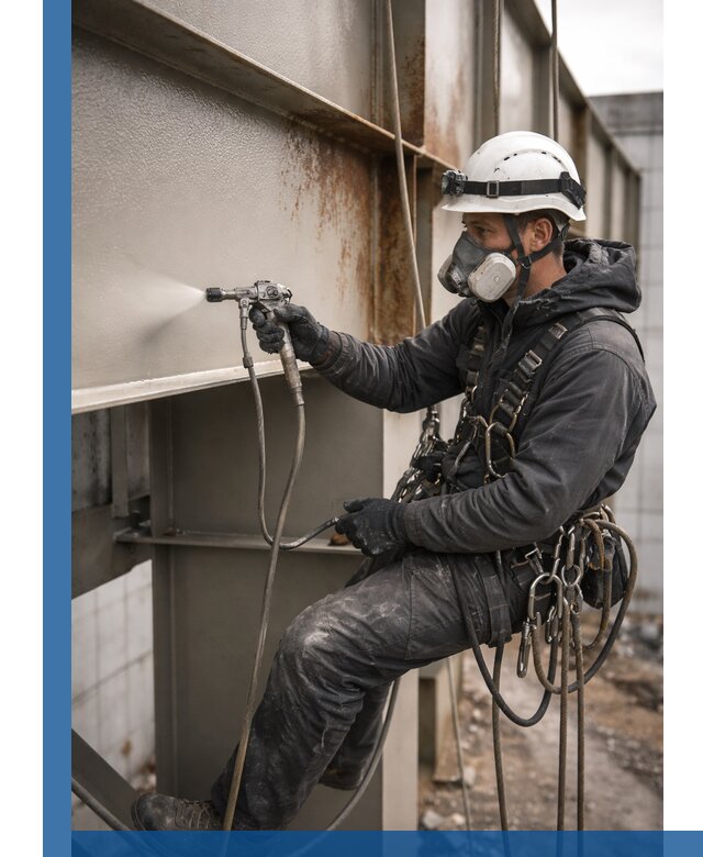 Антикоррозионная покраска металлических конструкций в Советской Гавани