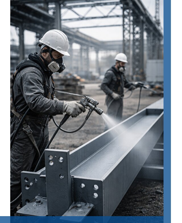 Антикорроз. обработка металлоконстр. в Советской Гавани от 468 р. | ВЫСОТНИК-Свс