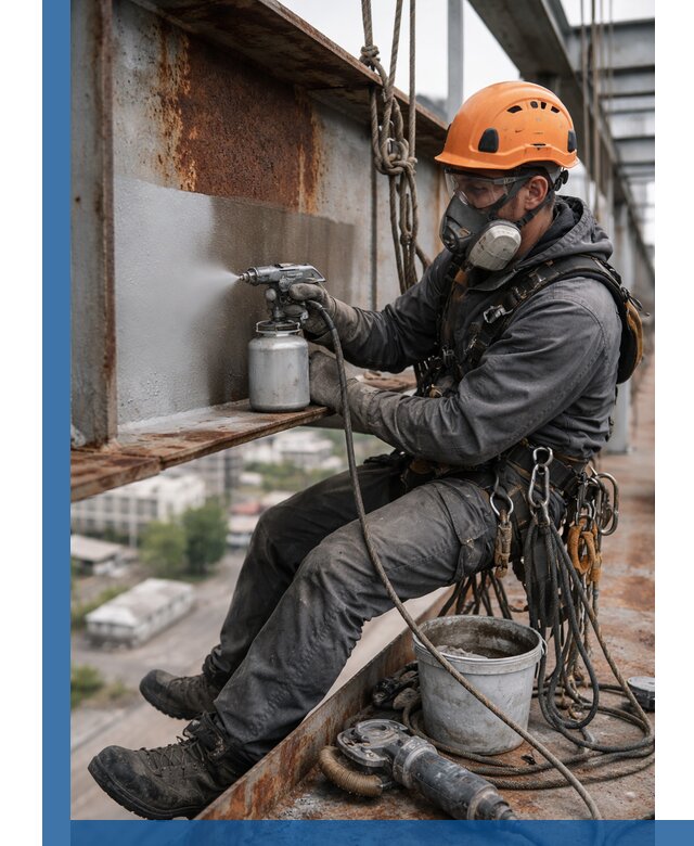 Антикоррозионная обработка металлоконструкций в Советской Гавани под ключ