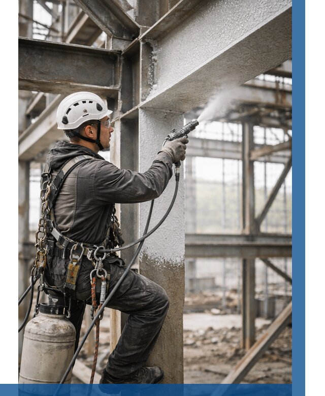 Огнезащита металлоконструкций от 779 р. | ВЫСОТНИК-Свс в Советской Гавани