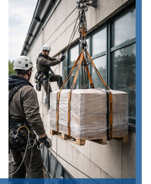 Подъем груза на высоту в Советской Гавани от 3117 р. | ВЫСОТНИК-Свс