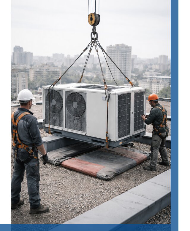 Подъем груза на крышу в Советской Гавани от 5195 р. | ВЫСОТНИК-Свс заказать