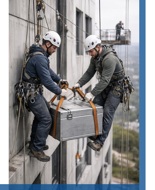 Перемещение грузов вручную в Советской Гавани от 3117 р. | ВЫСОТНИК-Свс