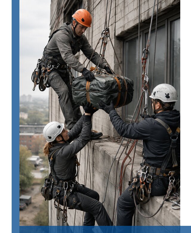 Перемещение грузов вручную в Советской Гавани профессионально и безопасно