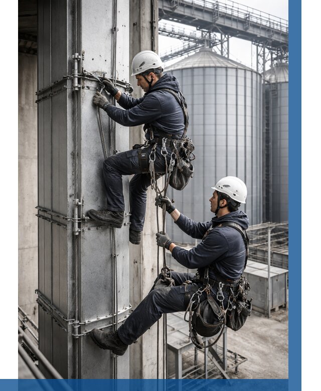 Ремонт элеваторов в Советской Гавани от 18700 р. — услуги ВЫСОТНИК-Свс