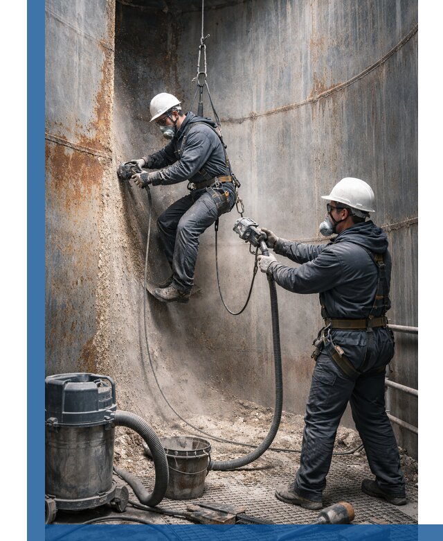 Зачистка силосов в Советской Гавани профессионально с выездом и гарантией