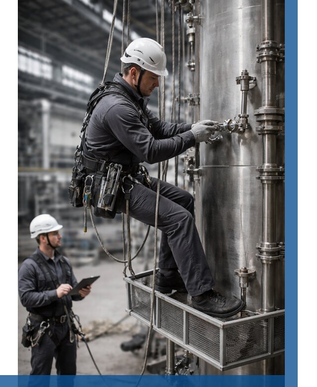 Техобслуживание пром. оборудования в Советской Гавани от 4675 р. | ВЫСОТНИК-Свс