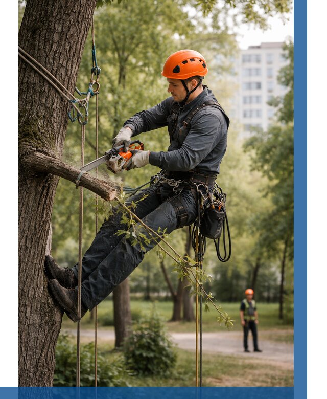 Санитарная обрезка деревьев в Советской Гавани от 5195 р. | ВЫСОТНИК-Свс