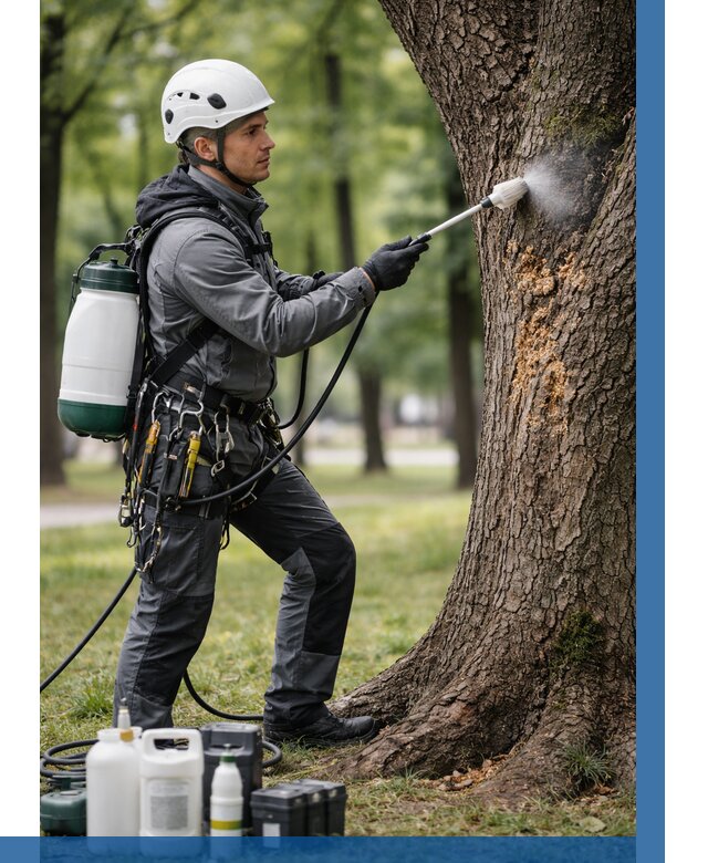 Обработка деревьев от вредителей в Советской Гавани от 4675 р. | ВЫСОТНИК-Свс