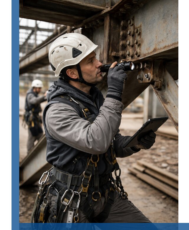 Обследование металлоконструкций и диагностика прочности в Советской Гавани