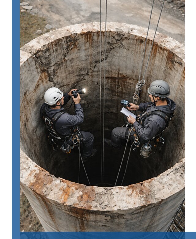 Обследование дымовой трубы: диагностика и оценка состояния в Советской Гавани