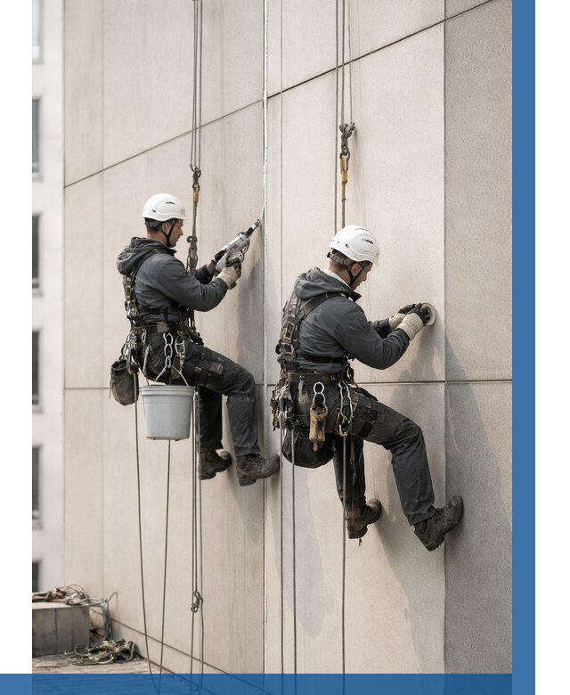 Услуги промальпиниста в Советской Гавани от 2597 р. | ВЫСОТНИК-Свс